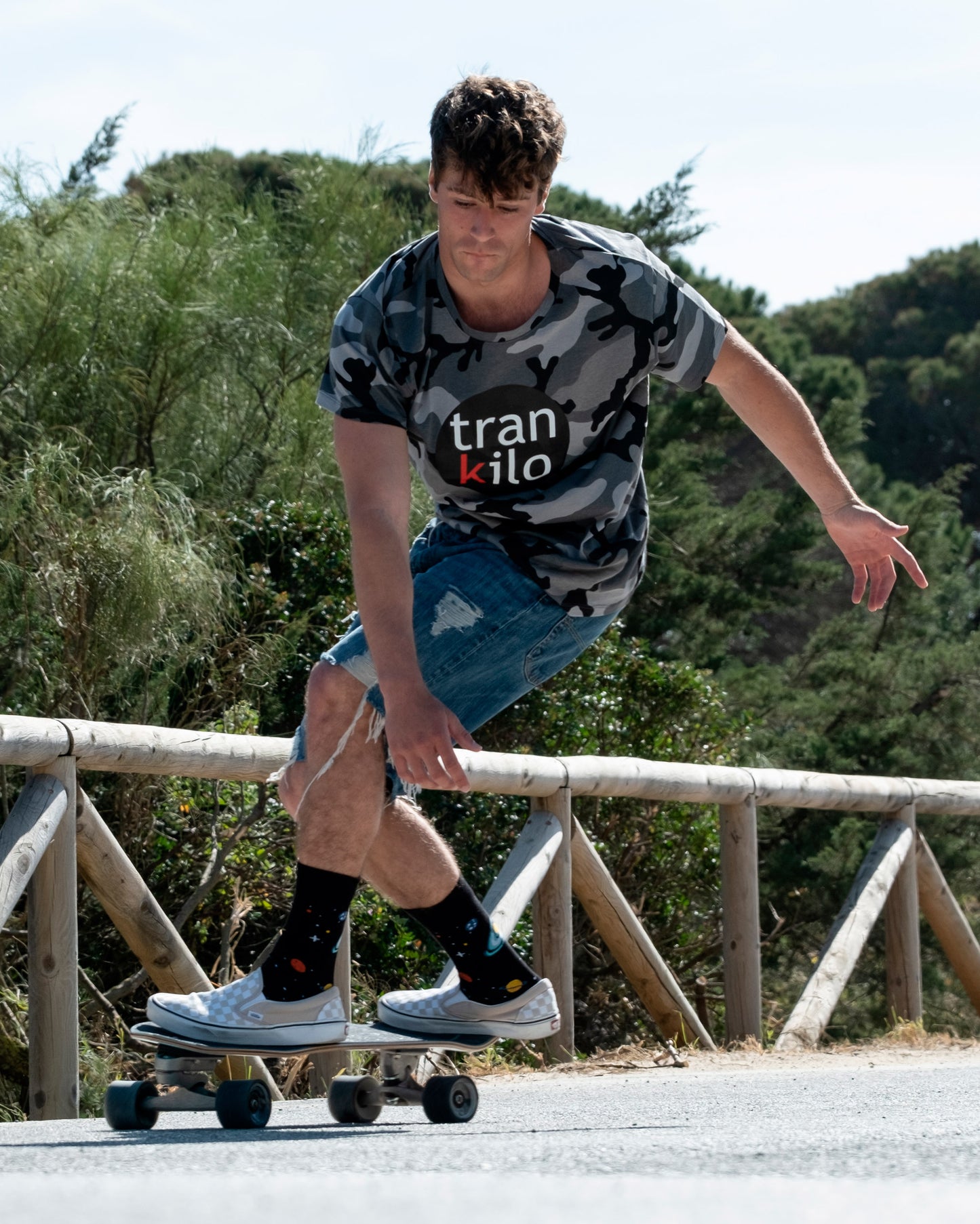 Camiseta Organic Mimetic