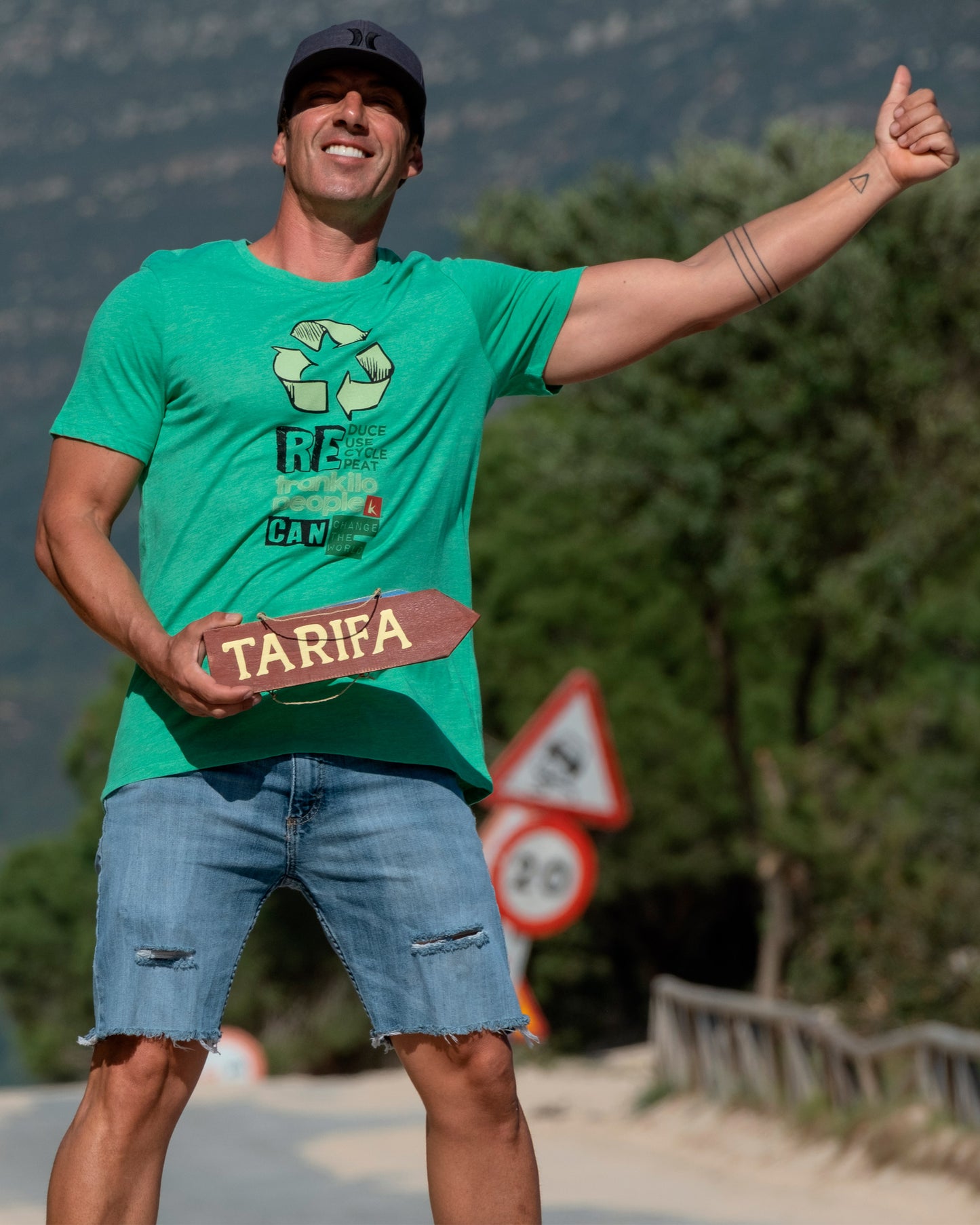Camiseta Organic Recicled