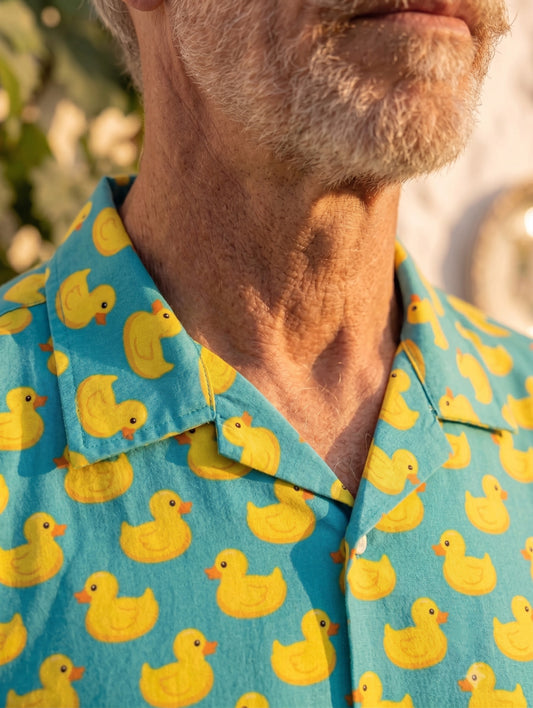 Camisa original Funny Patos con estampado de patos | TRANKILO 2
