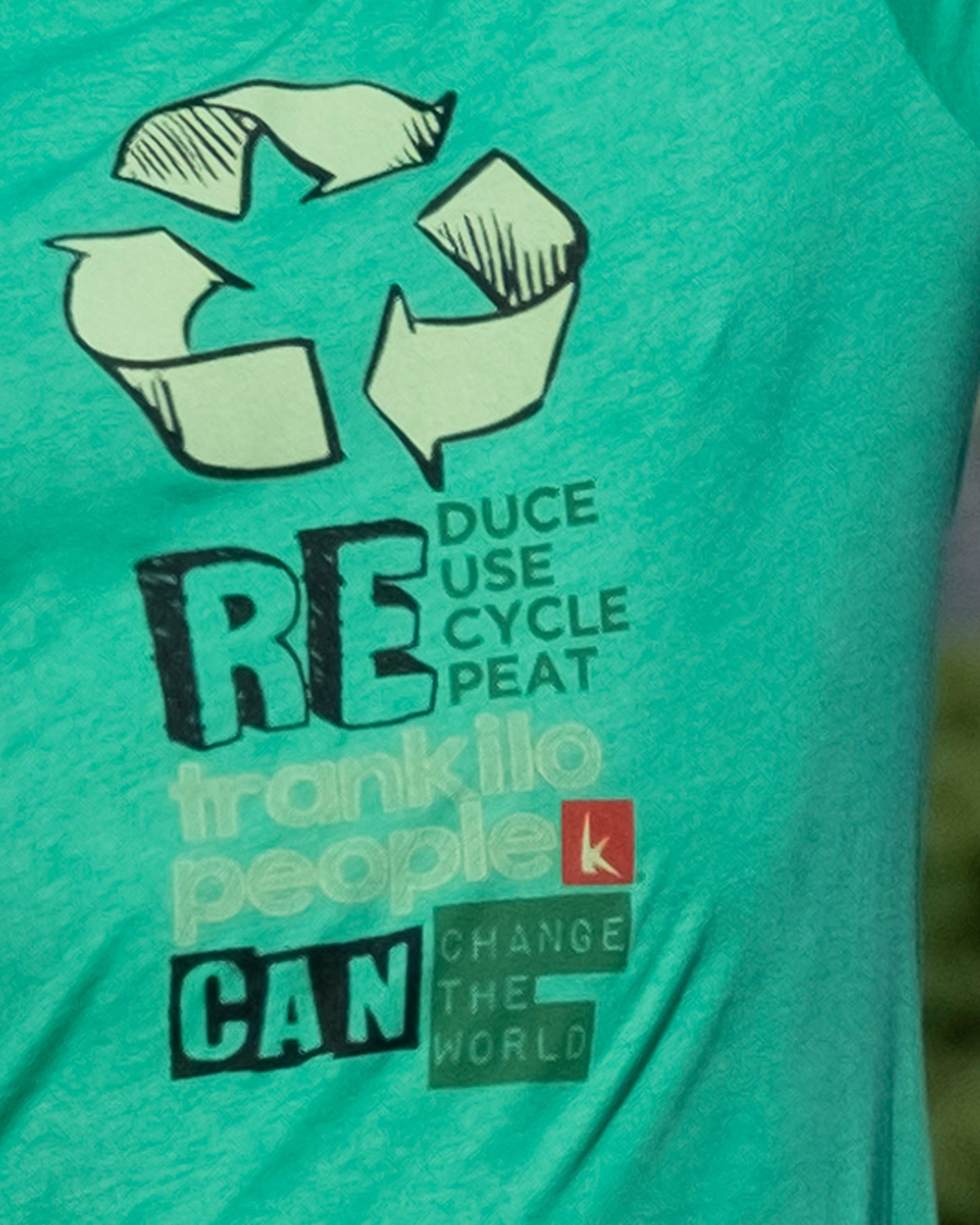Camiseta Organic Recicled