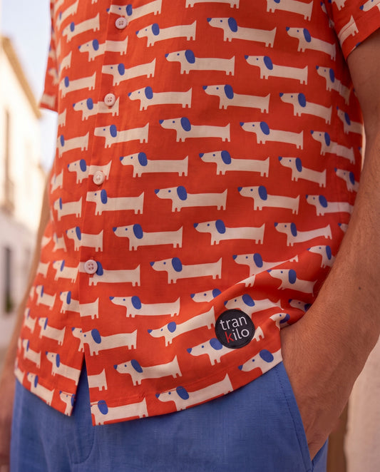 Camisa Funny Teckel