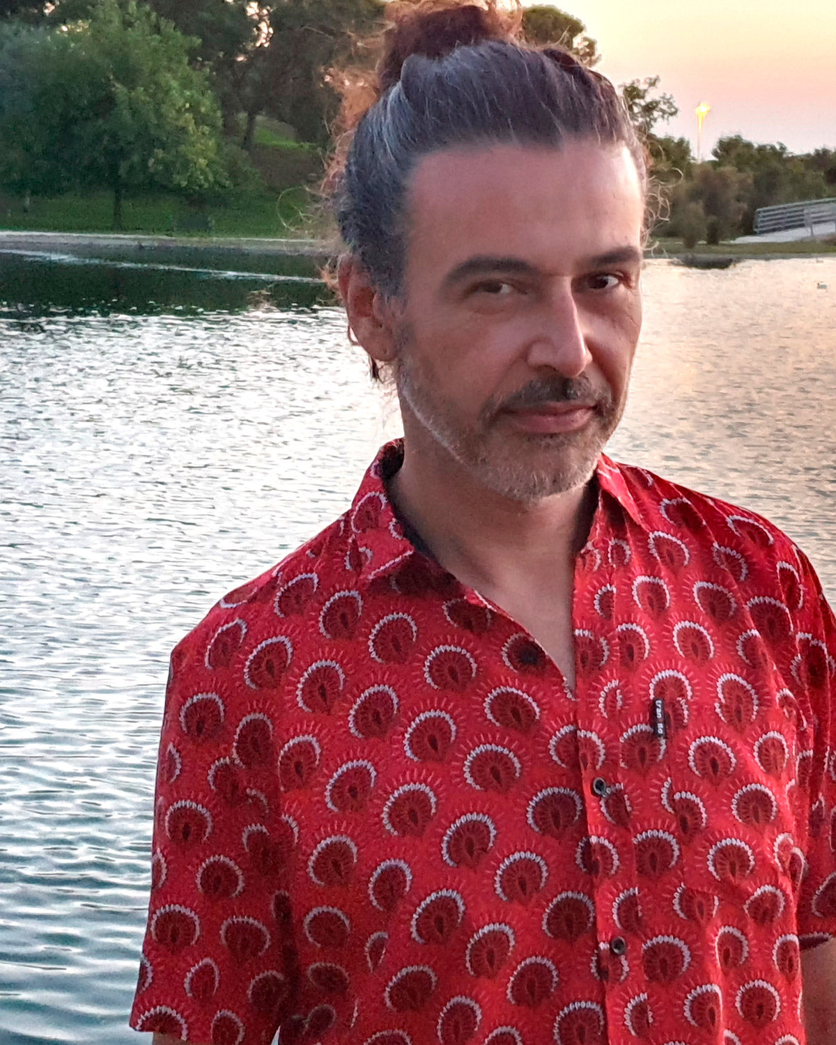 Camisa Cool Gallo Rojo