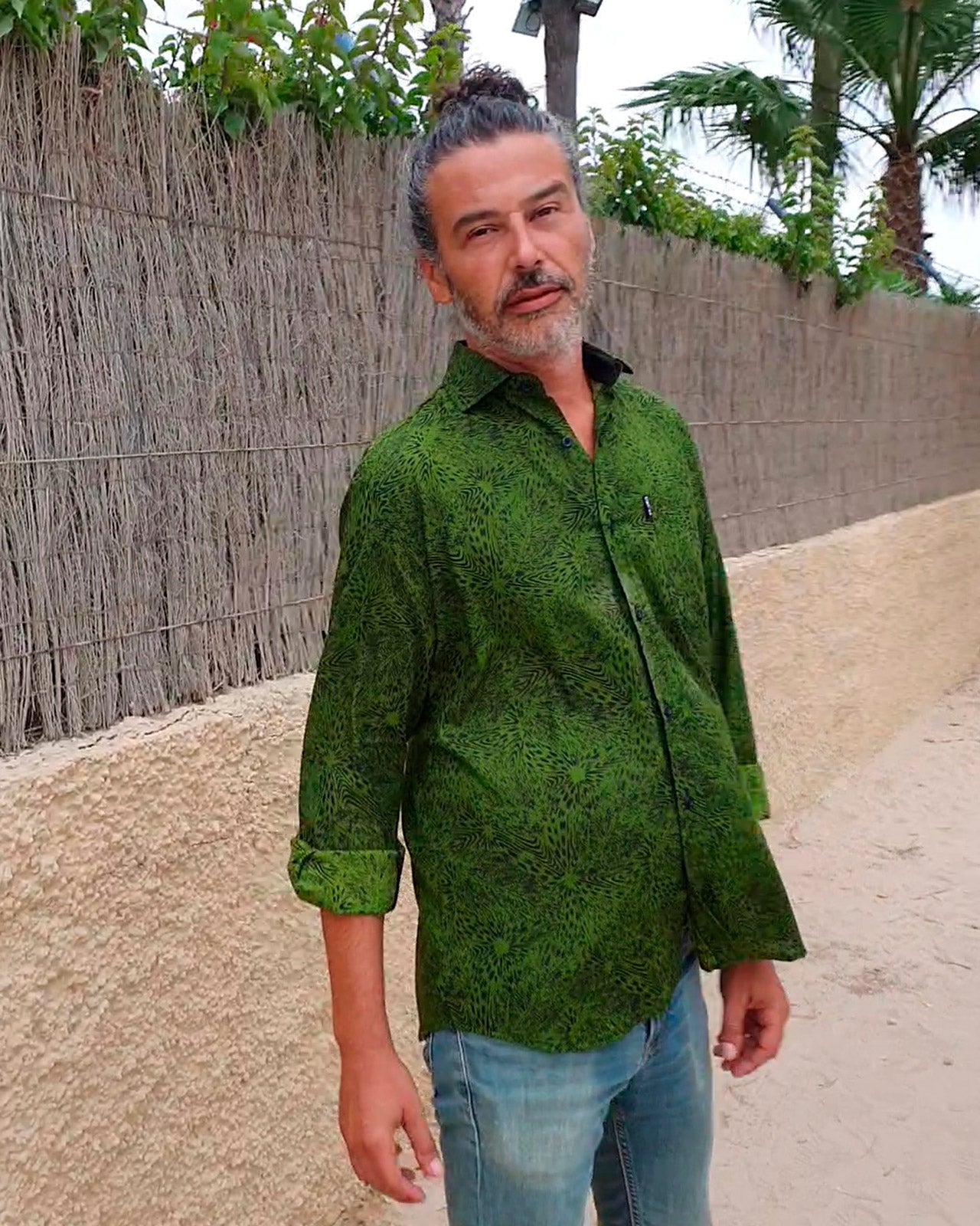 Camisa Hipster Bosque