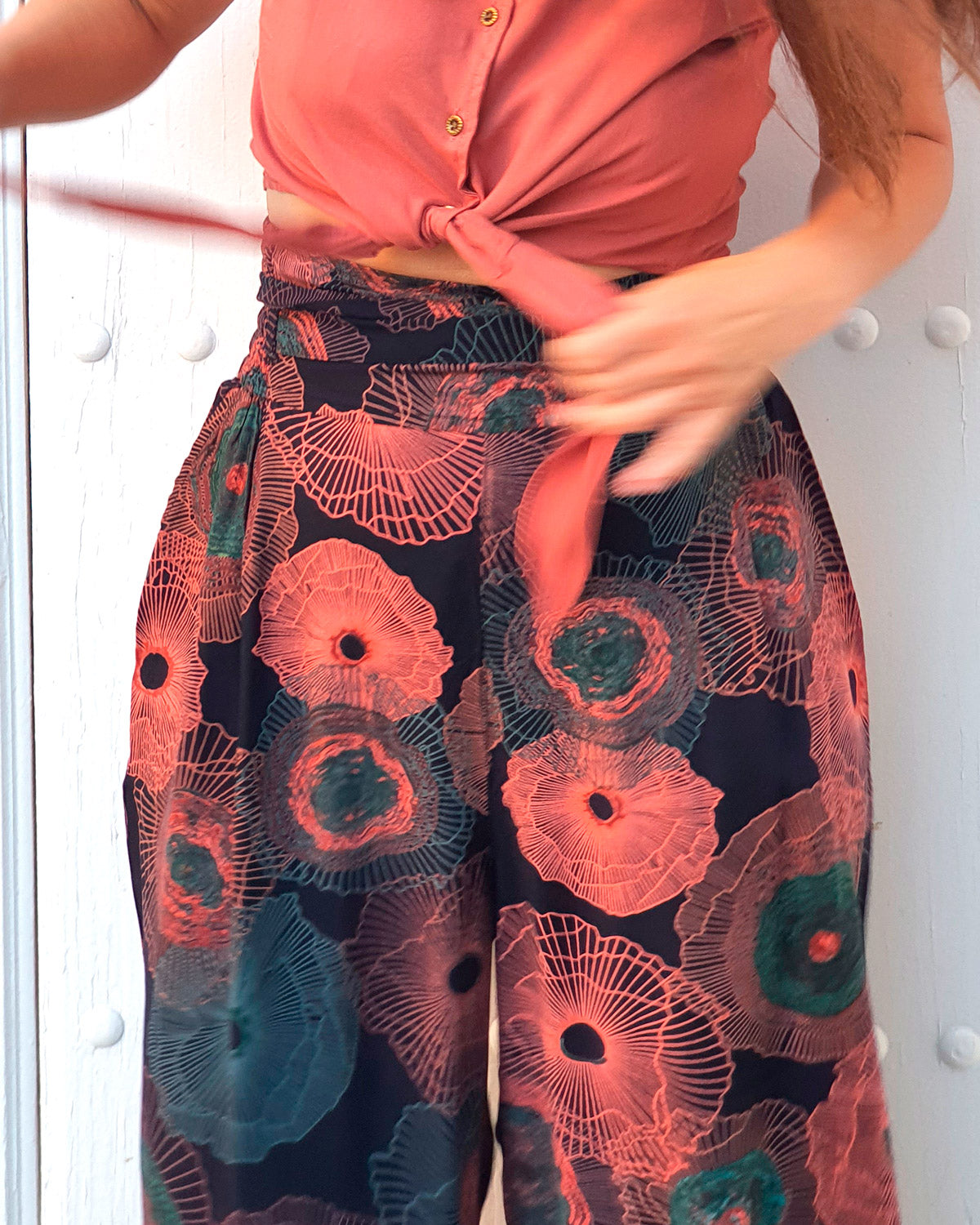 Pantalón Tania Floral