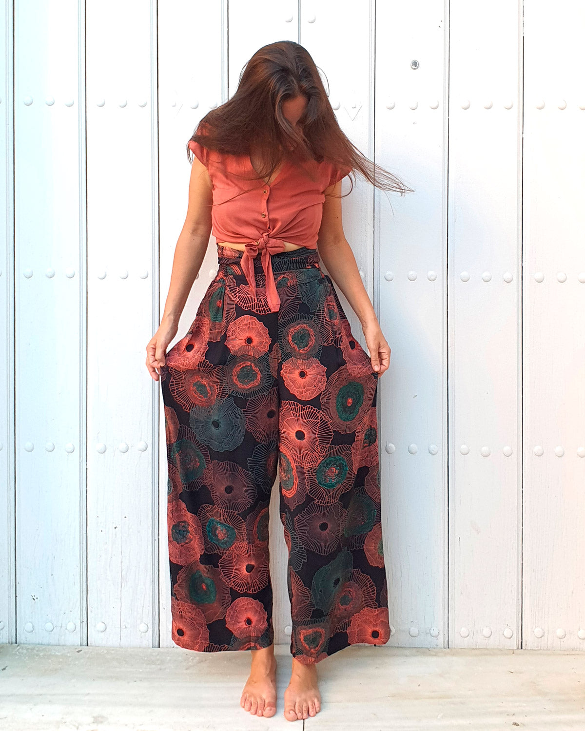 Pantalón Tania Floral