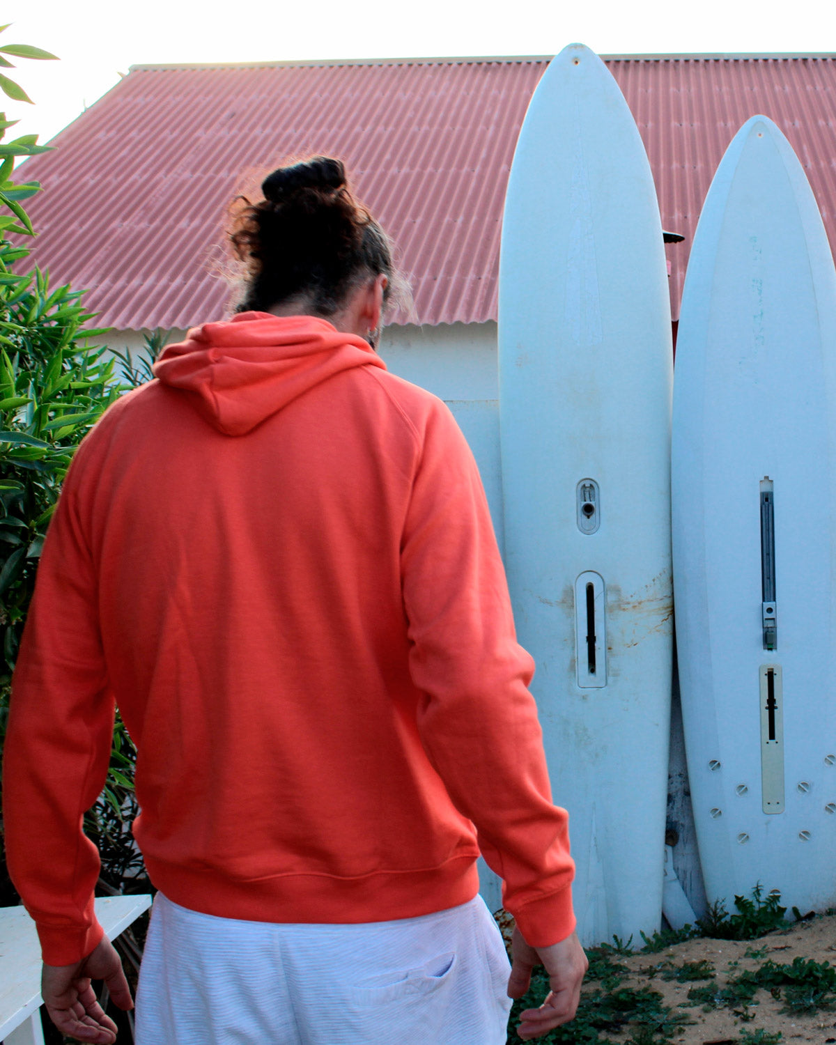 Sudadera Capucha Trankilo Orange
