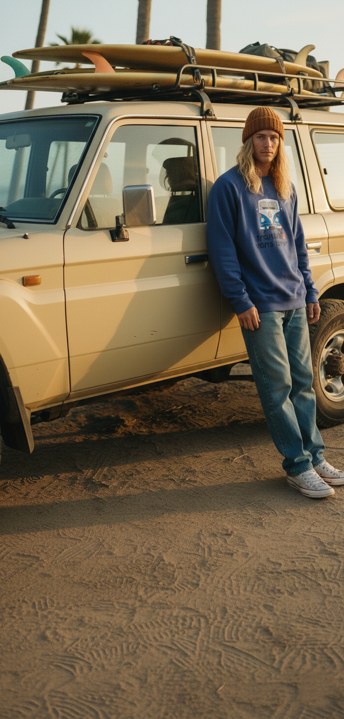 Sudadera Open Ride lover furgo