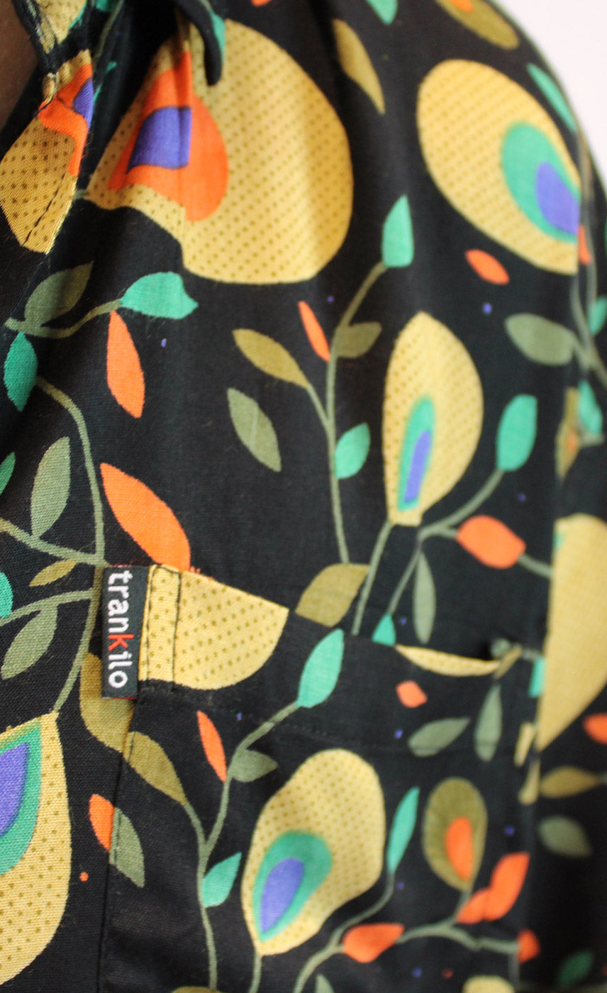 Camisa Cool Nature. Camisas coloridas para chicos.