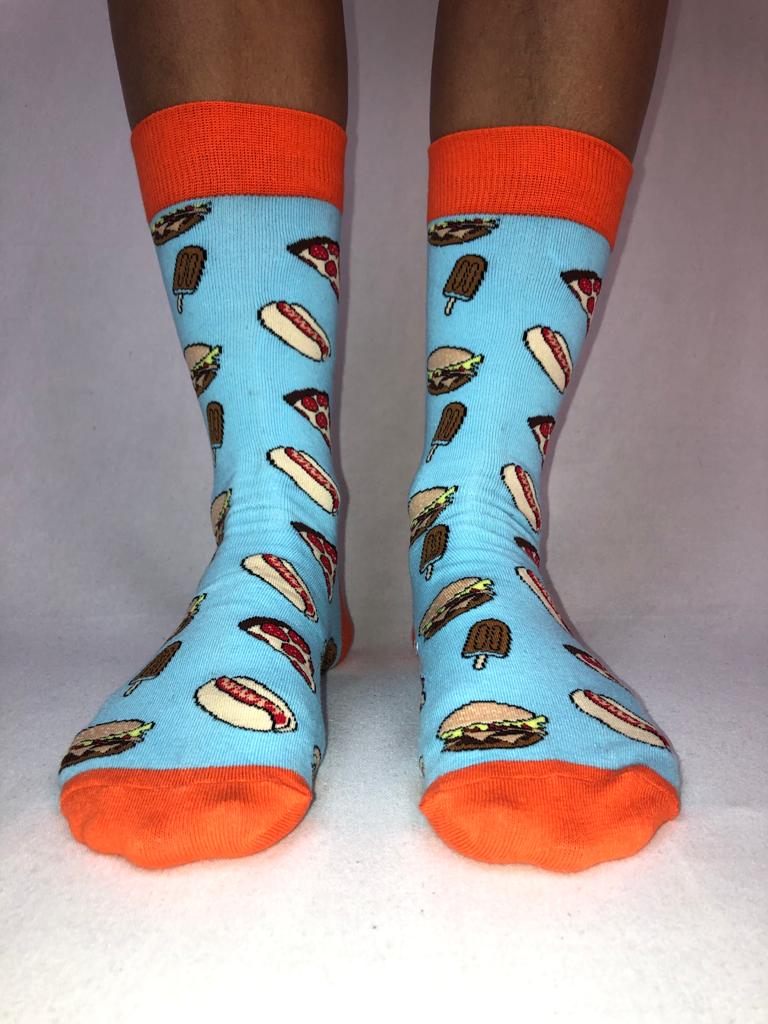 Calcetines Cool Comida Rápida