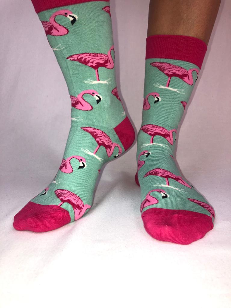 Calcetines Cool Flamenco Rosa