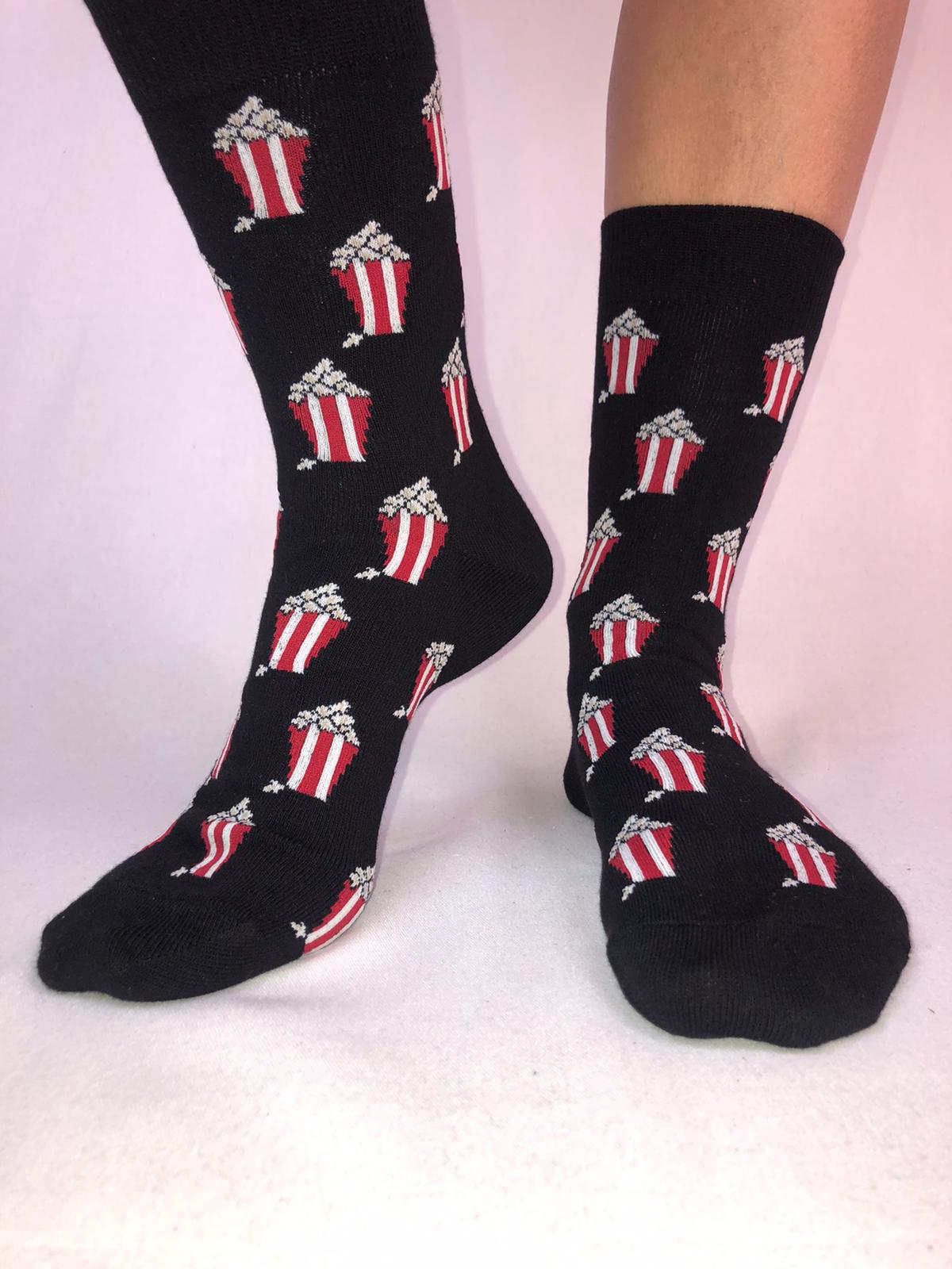 Calcetines Cool Cubo Palomitas