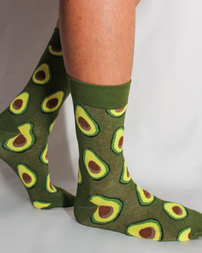 Calcetines Cool  AGUACATE