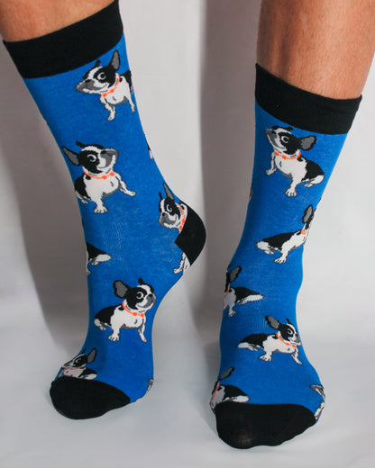 Calcetines Cool  BULDOG AZUL