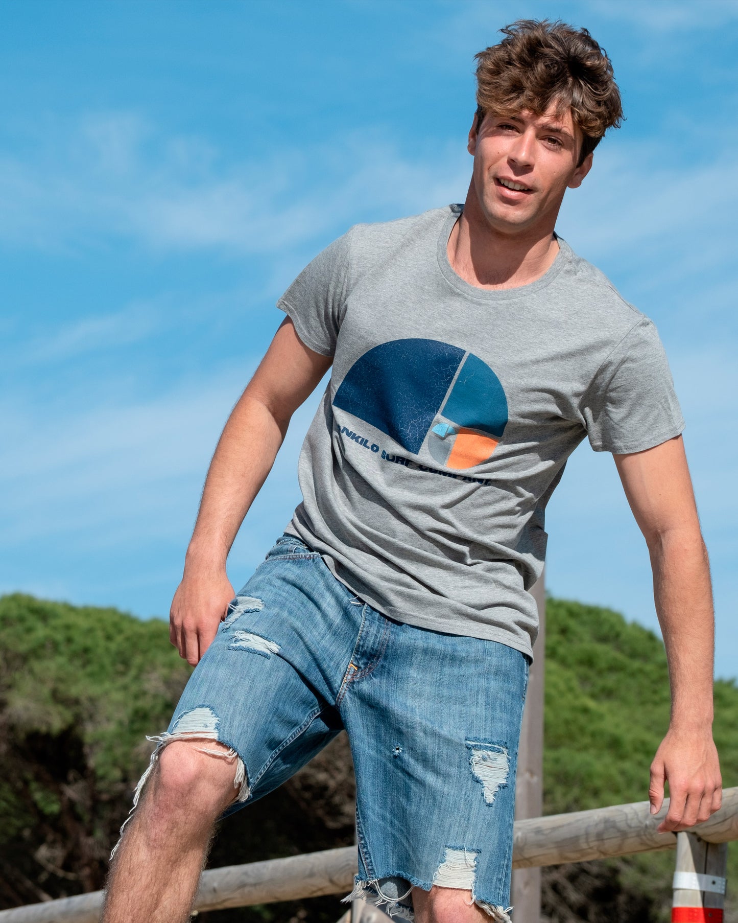 Camiseta Organic Wave