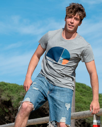 Camiseta Organic Wave