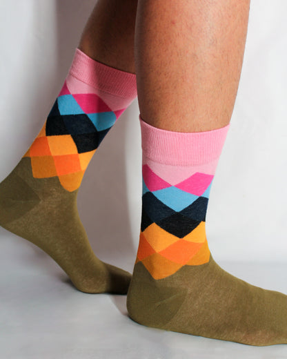 Calcetines Cool ZZ CAQUI