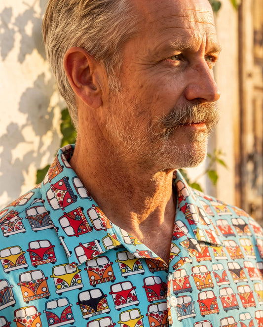 Camisa Funny Furgo T2 Color TRANKILO | Camisa original estampada divertida