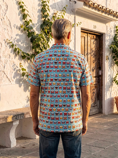 Camisa Funny Furgo T2 Color TRANKILO | Camisa original estampada divertida