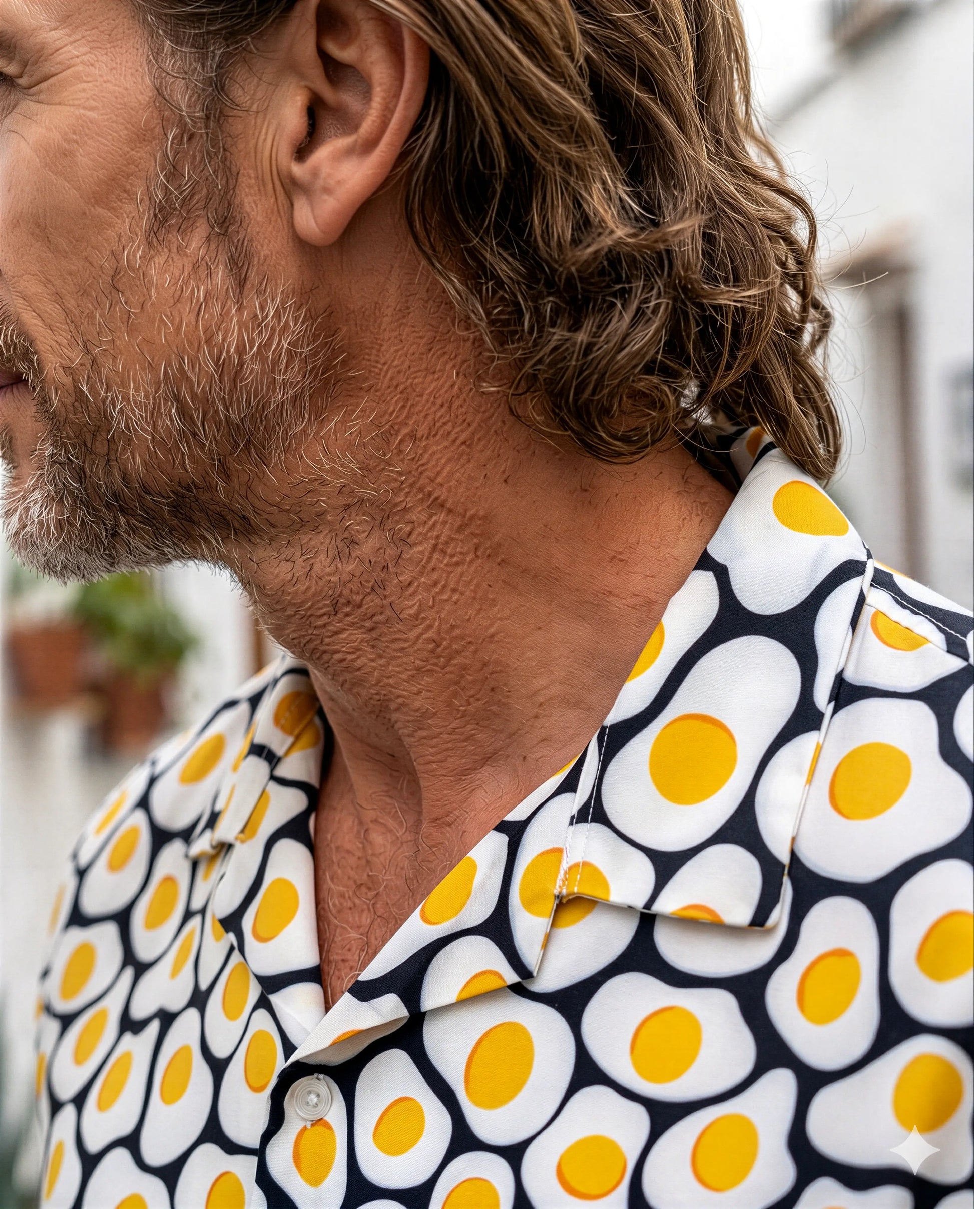 Camisa Funny Huevo Frito TRANKILO | Camisa original estampada divertida