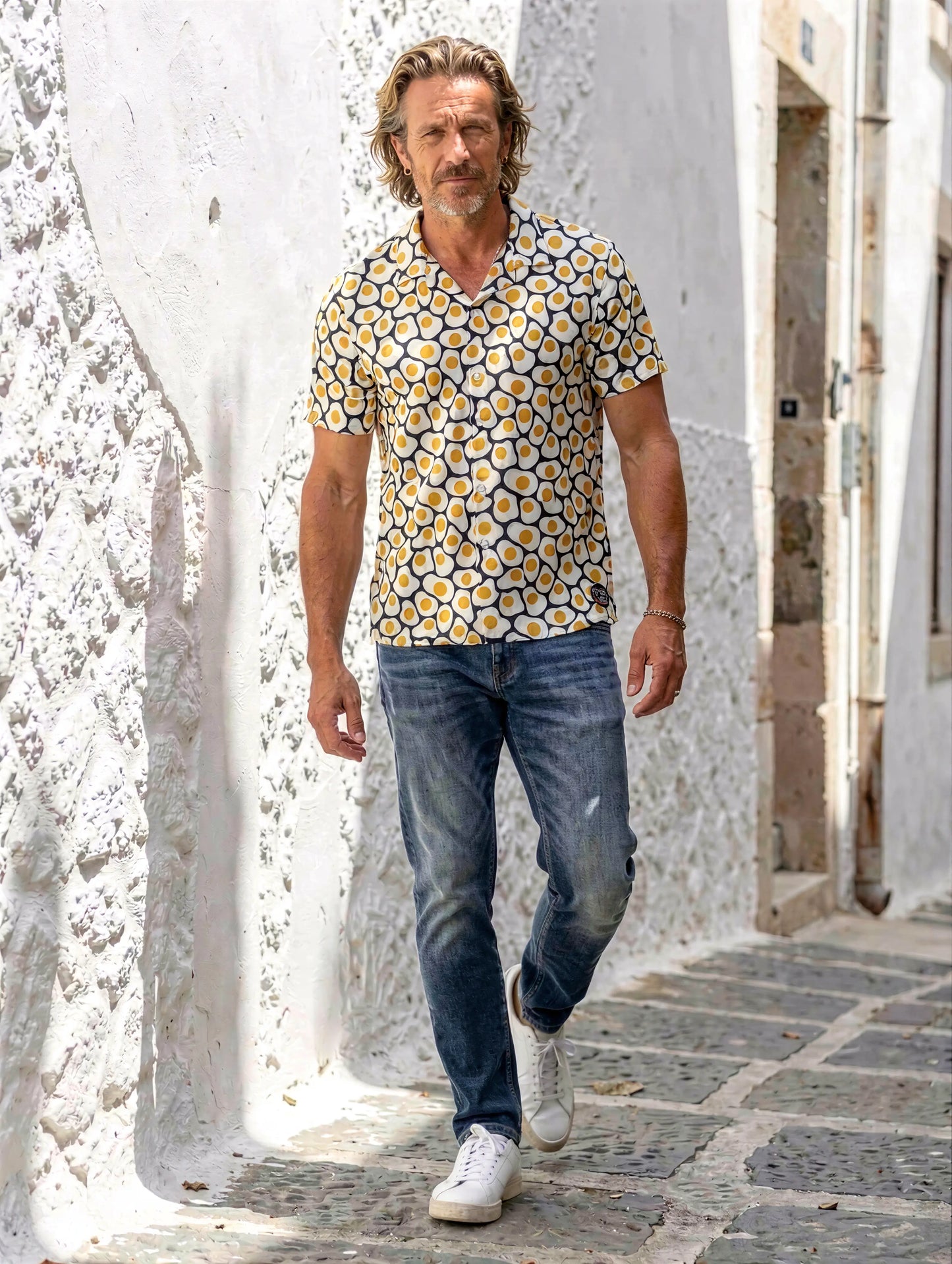 Camisa Funny Huevo Frito TRANKILO | Camisa original estampada divertida