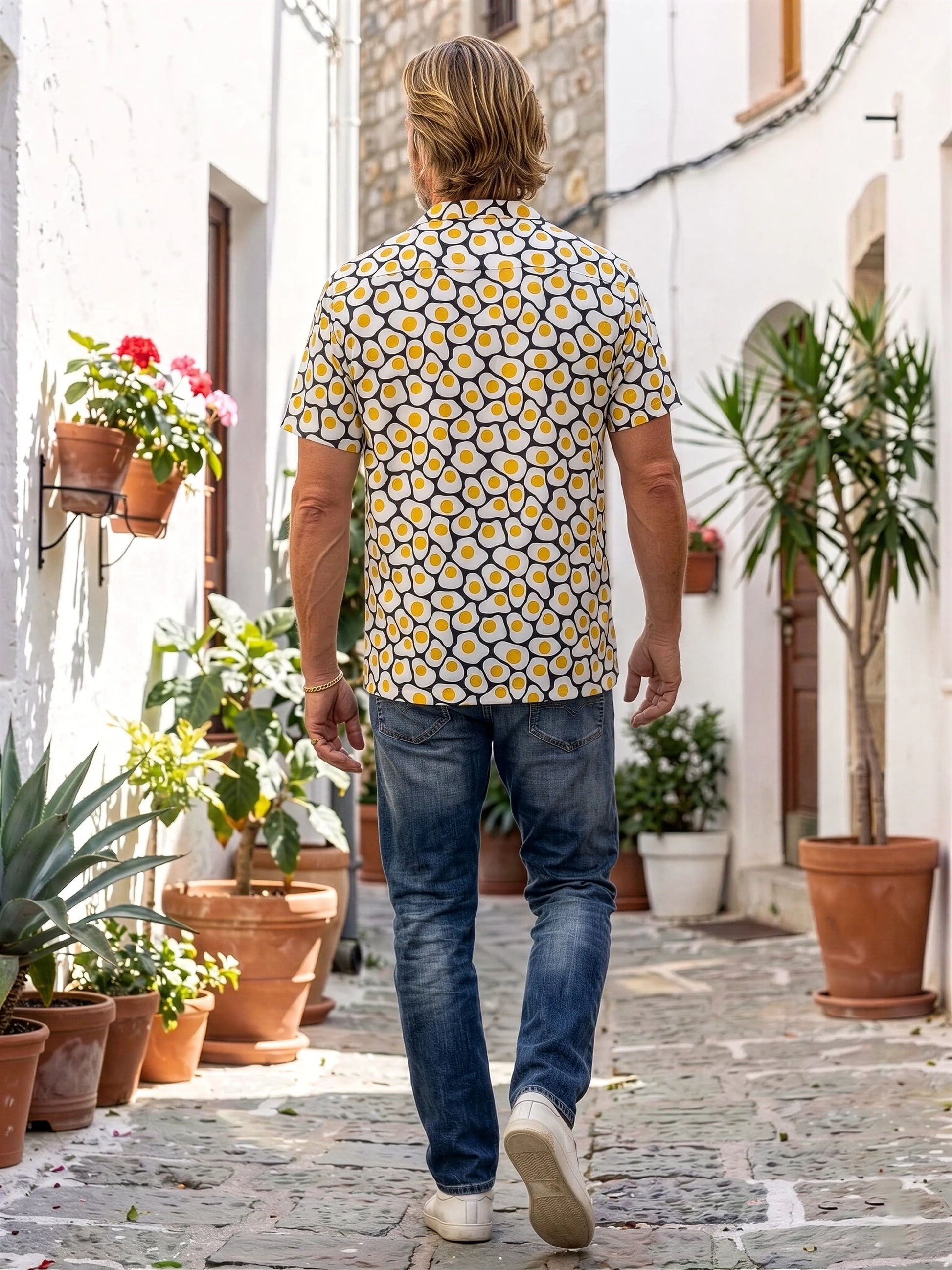 Camisa Funny Huevo Frito TRANKILO | Camisa original estampada divertida