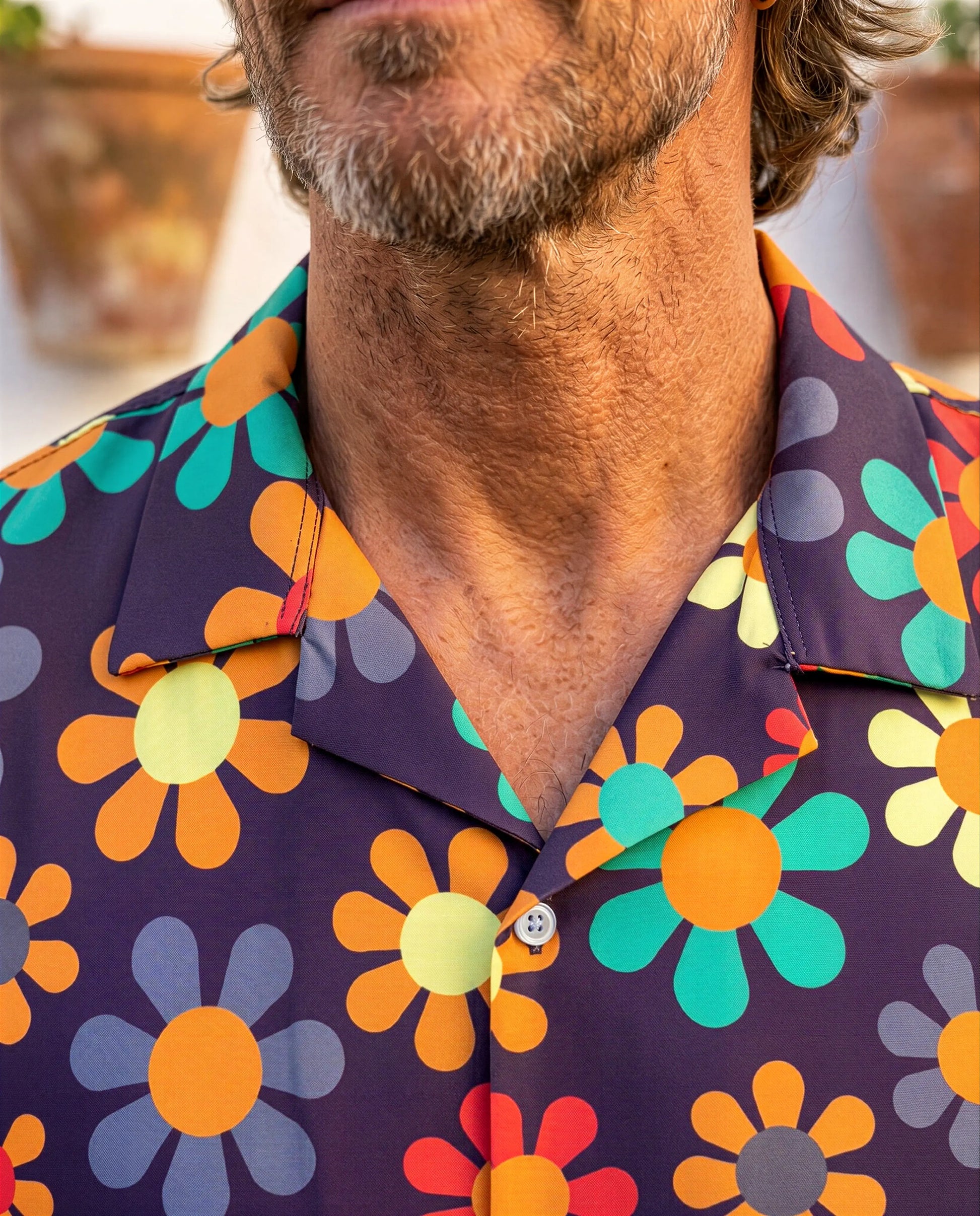 Camisa Funny Jardín TRANKILO | Camisa original estampada divertida