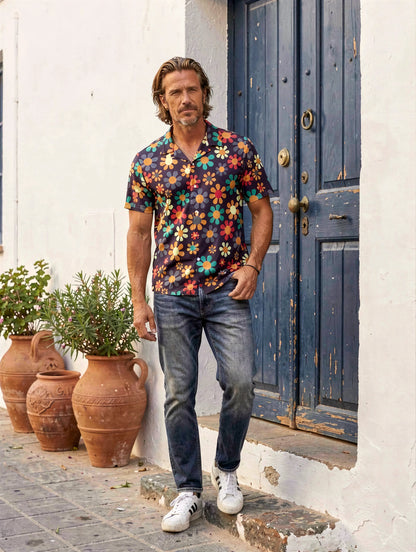 Camisa Funny Jardín TRANKILO | Camisa original estampada divertida