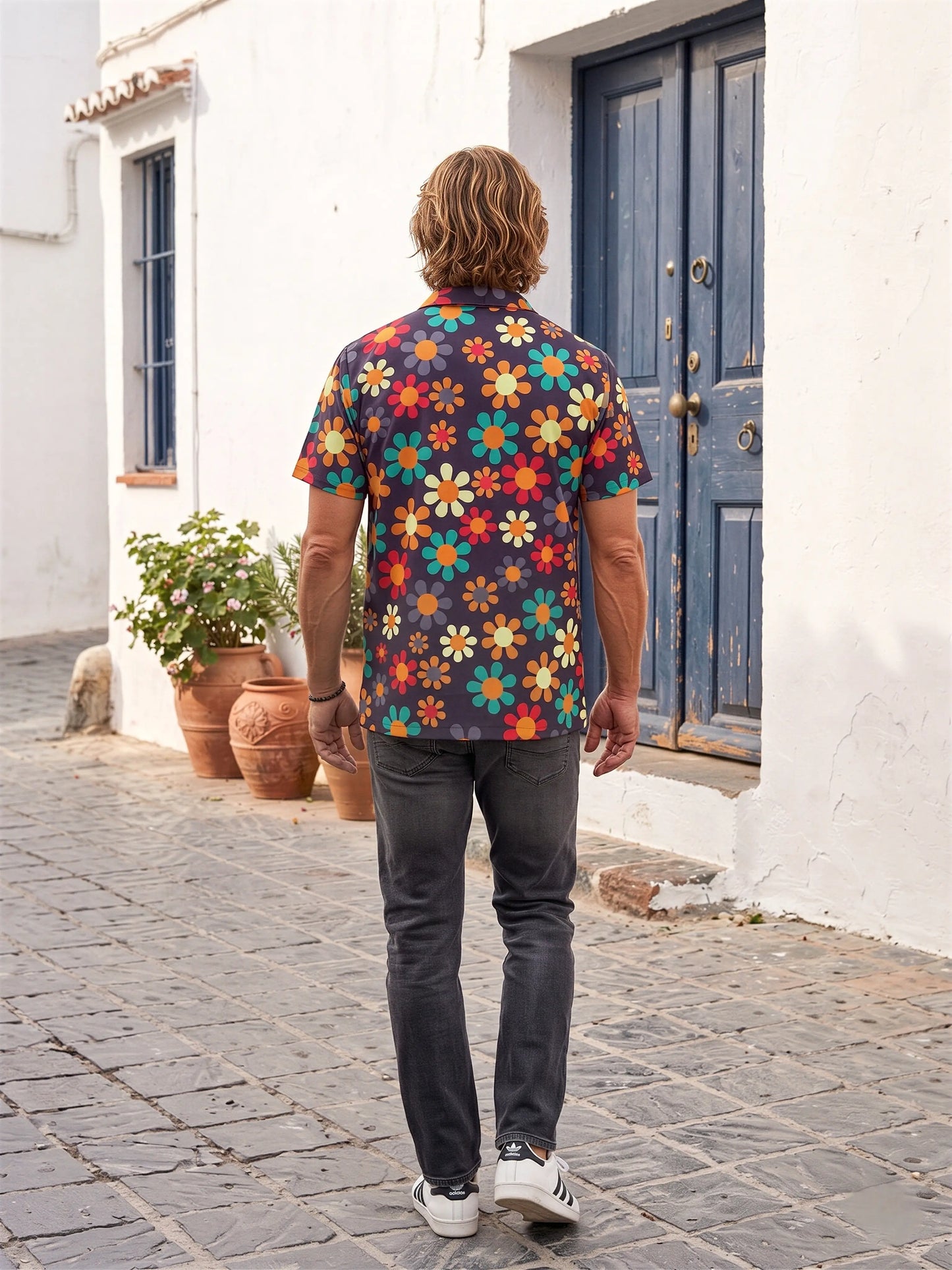 Camisa Funny Jardín TRANKILO | Camisa original estampada divertida