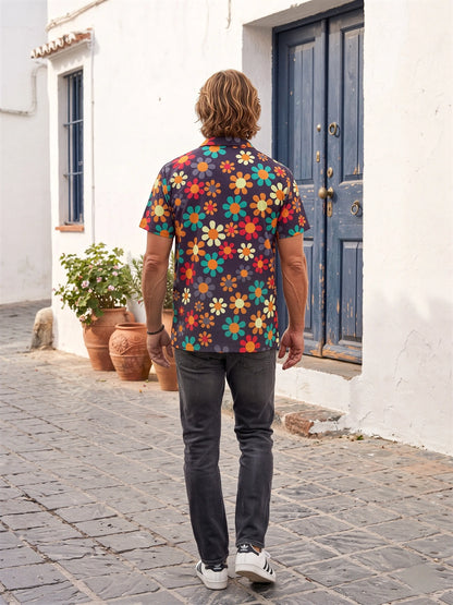 Camisa Funny Jardín TRANKILO | Camisa original estampada divertida
