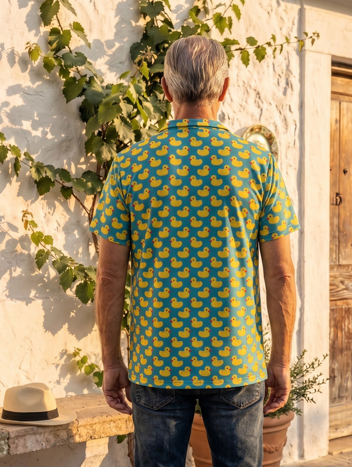 Camisa original Funny Patos con estampado de patos | TRANKILO 4