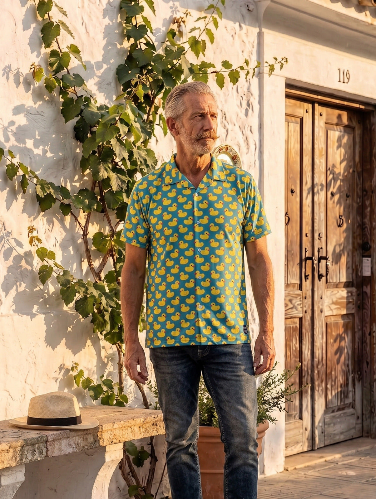 Camisa original Funny Patos con estampado de patos | TRANKILO 6