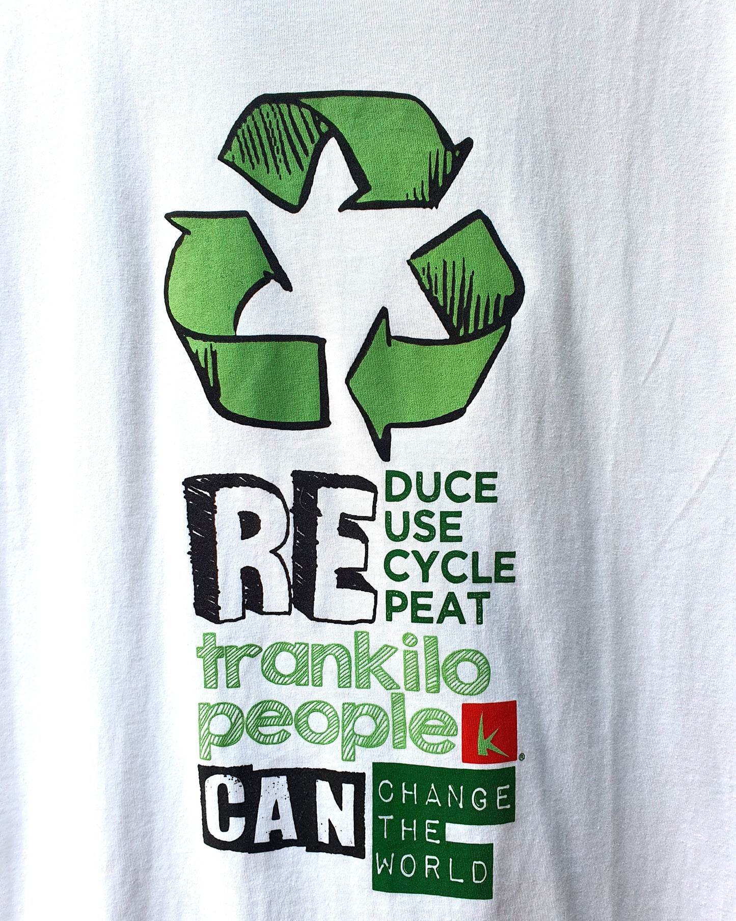 Camiseta Organic Recicled