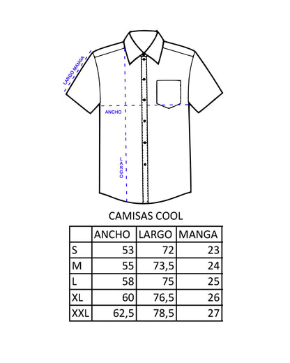 Camisa Cool Gallo Verde