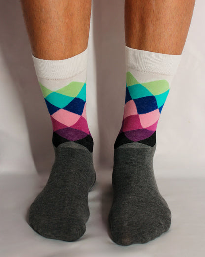 Calcetines Cool  Z-Z GRIS