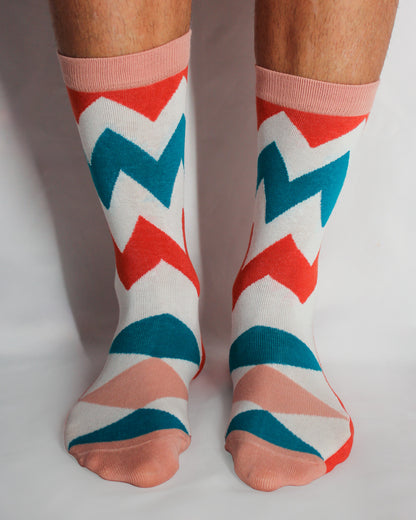 Calcetines Cool geometricos2