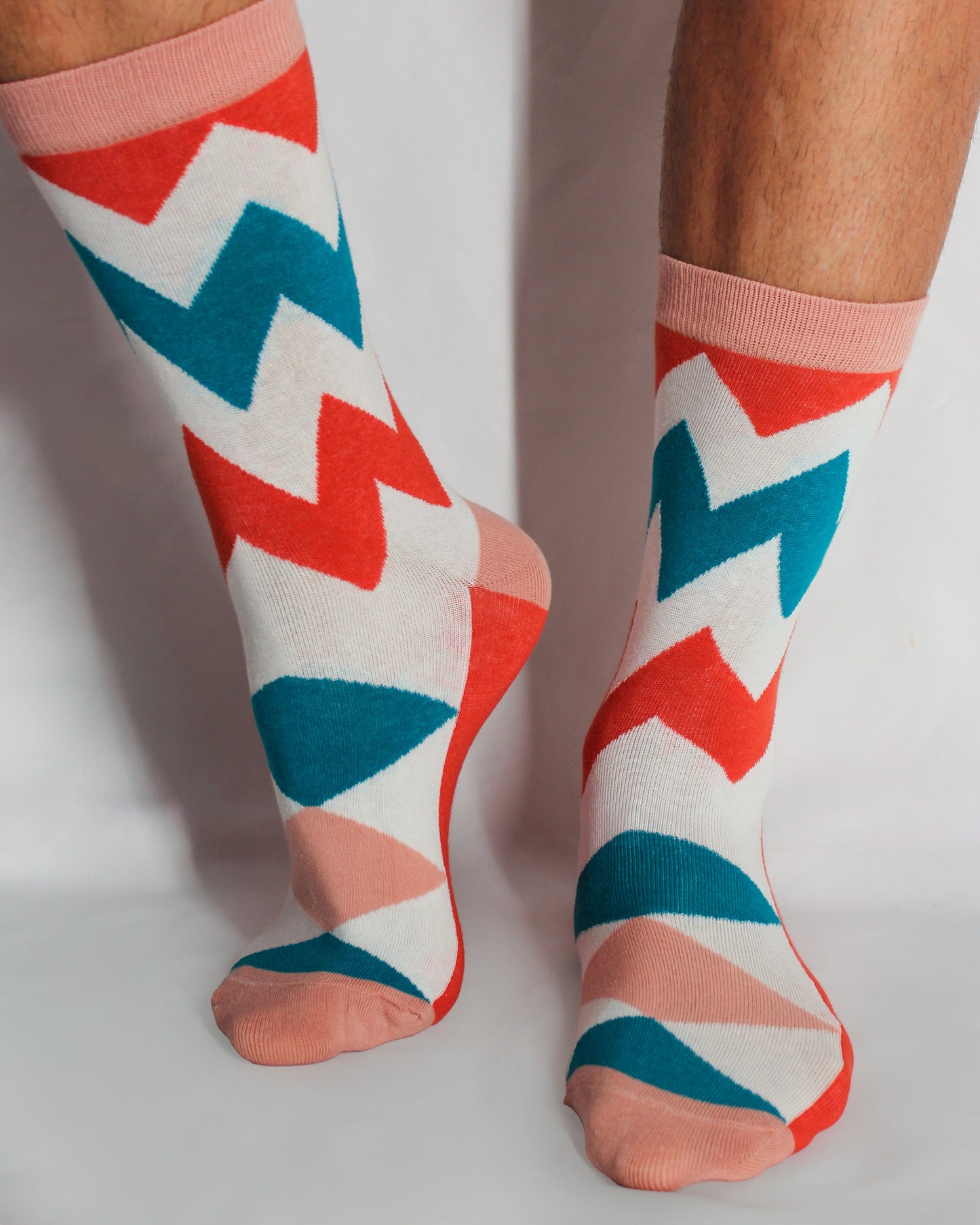 Calcetines Cool geometricos2