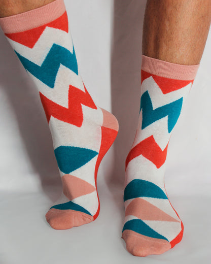 Calcetines Cool geometricos2