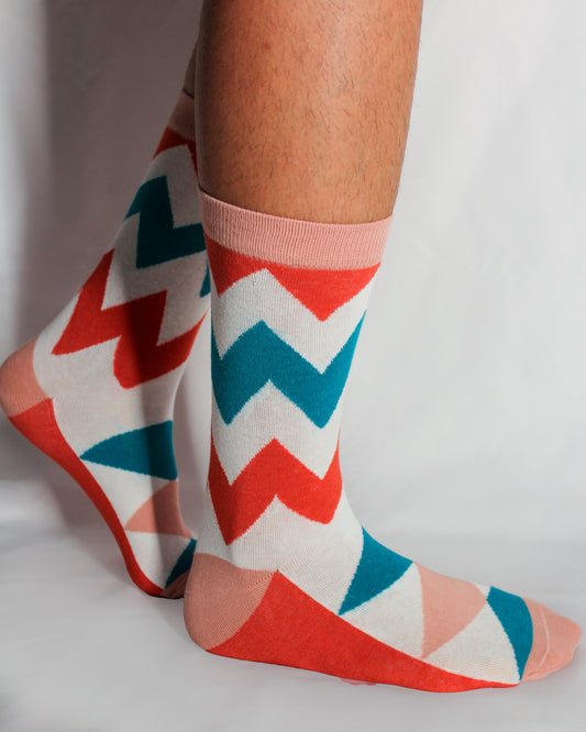 Calcetines Cool geometricos2