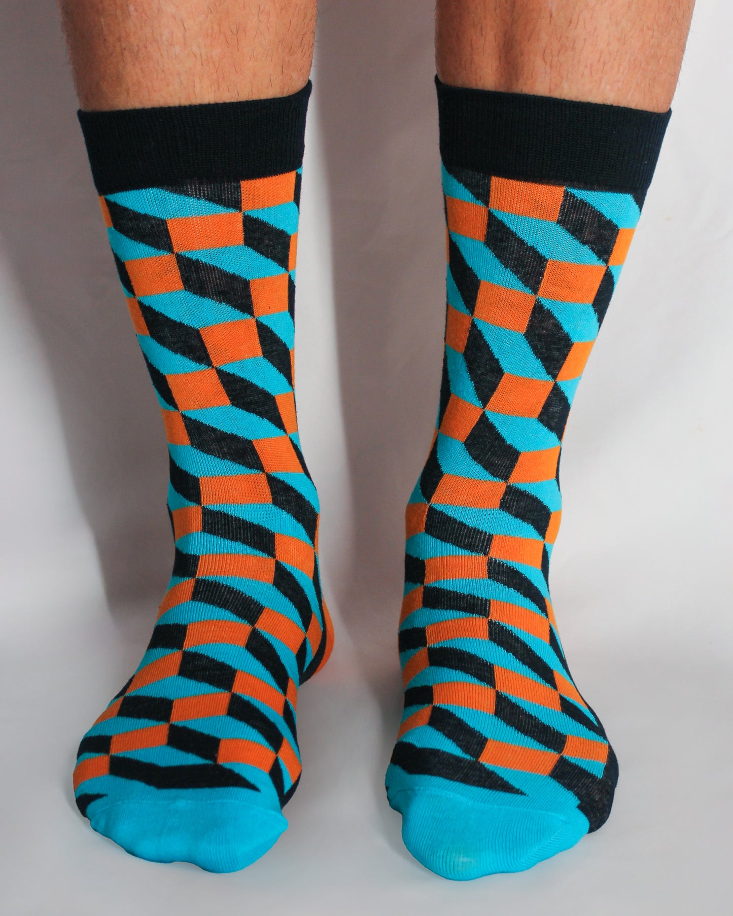 Calcetines Cool cúbico