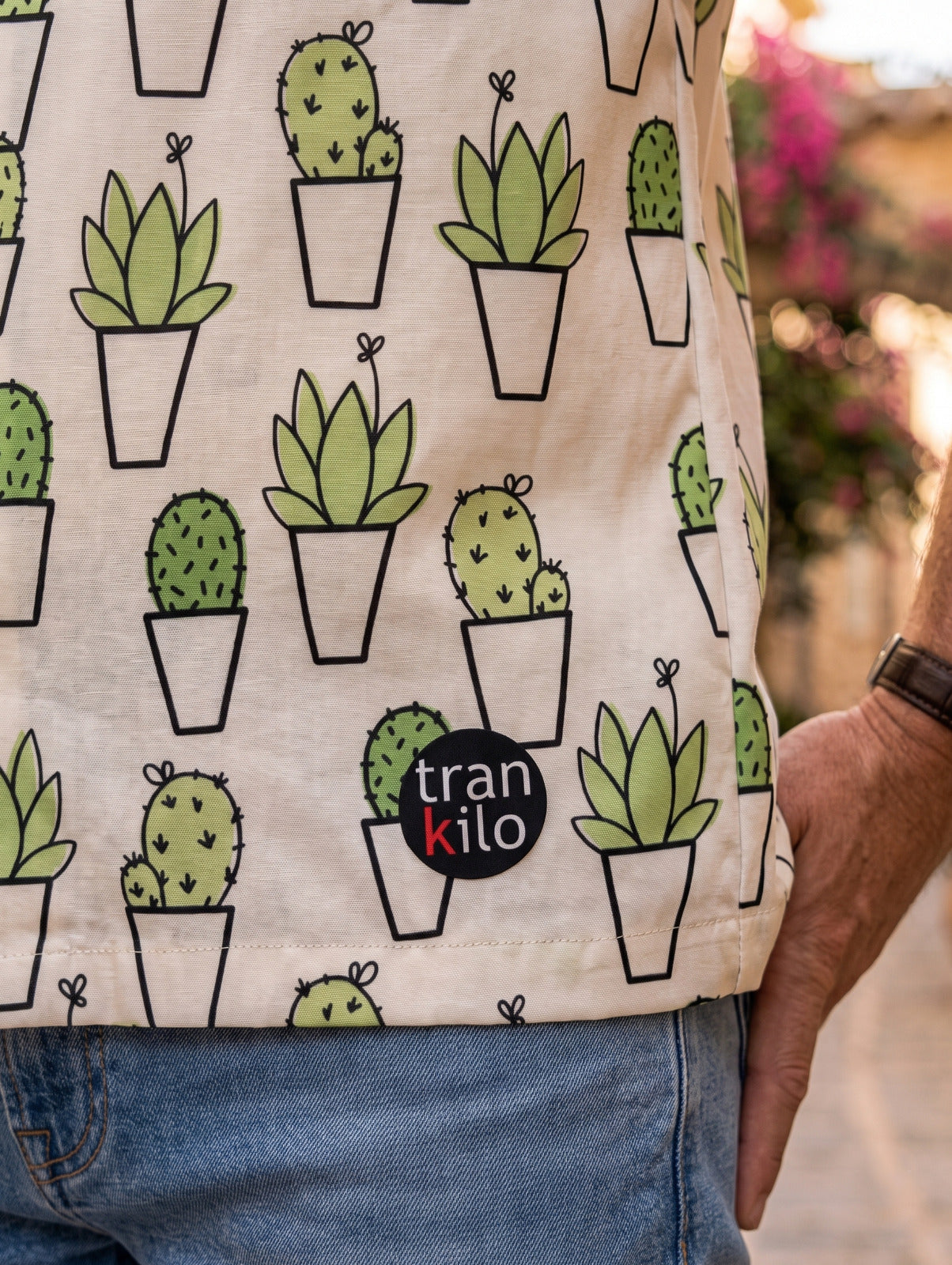 Camisa Funny Cactus