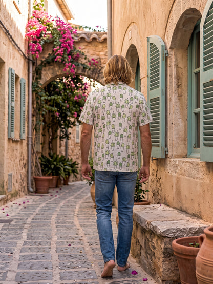 Camisa Funny Cactus