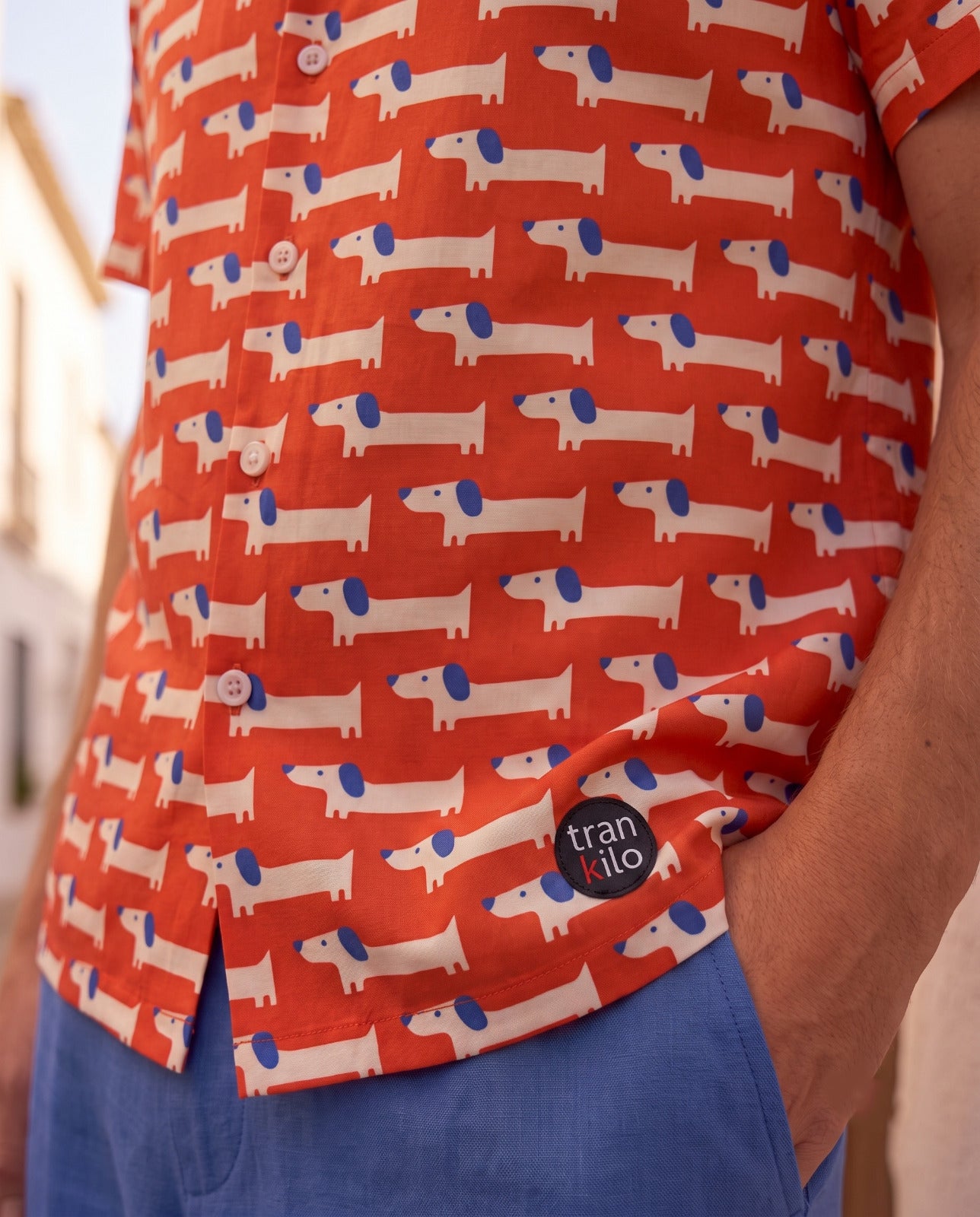 Camisa Funny Teckel