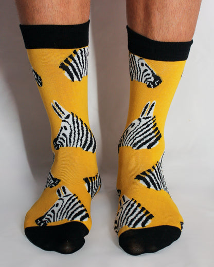 CALCETINES COOL CEBRAS