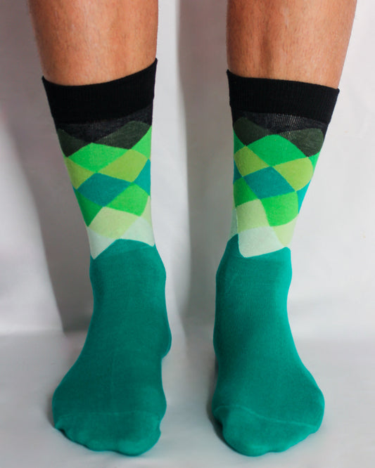 Calcetines Cool  Z-Z Verde
