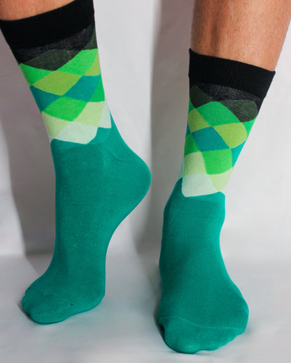 Calcetines Cool  Z-Z Verde