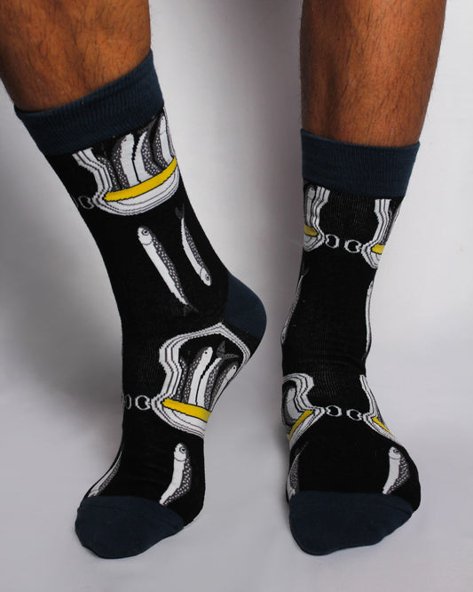 Calcetines Cool LATA SARDINAS