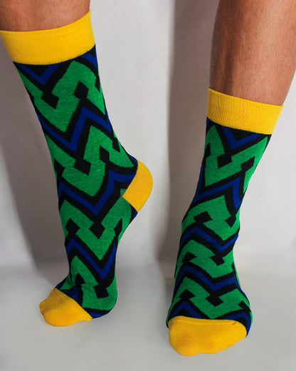 CALCETINES COOL ZIG ZAG