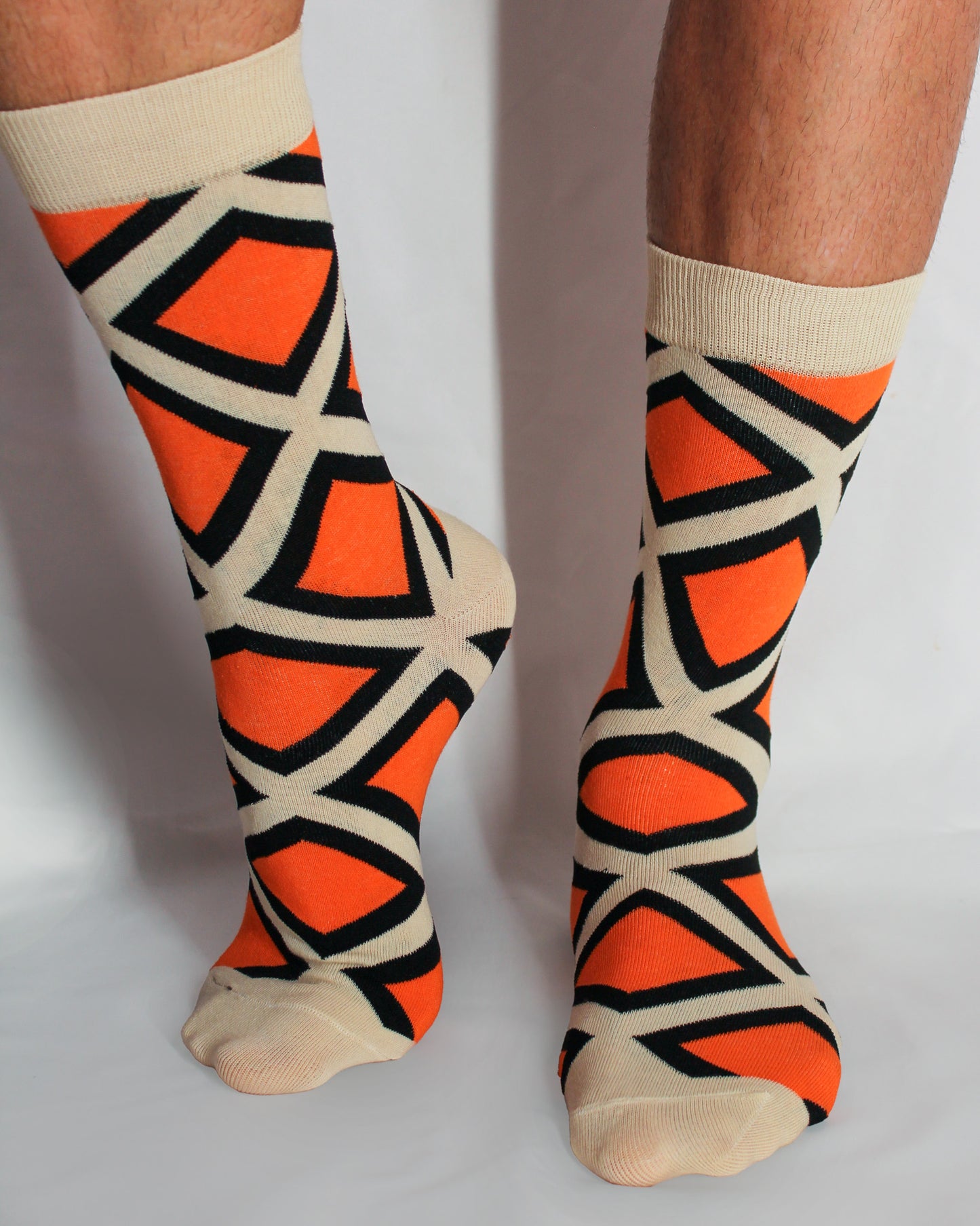 CALCETINES COOL GEOMETRICO