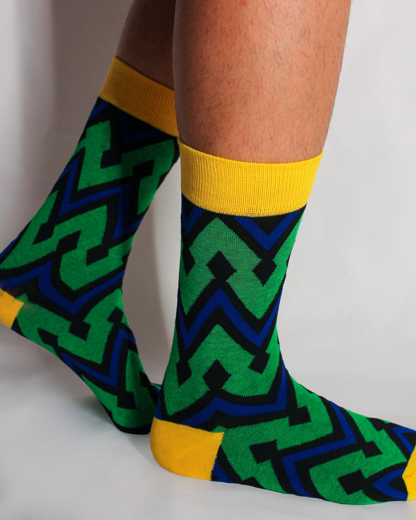 CALCETINES COOL ZIG ZAG