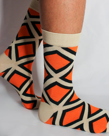CALCETINES COOL GEOMETRICO